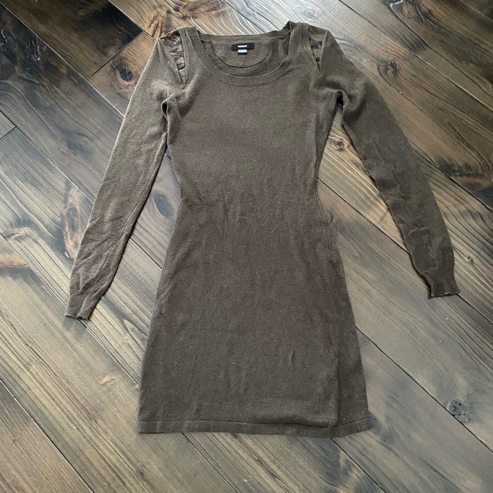 Rudsak Robe Femme Army Green Dress